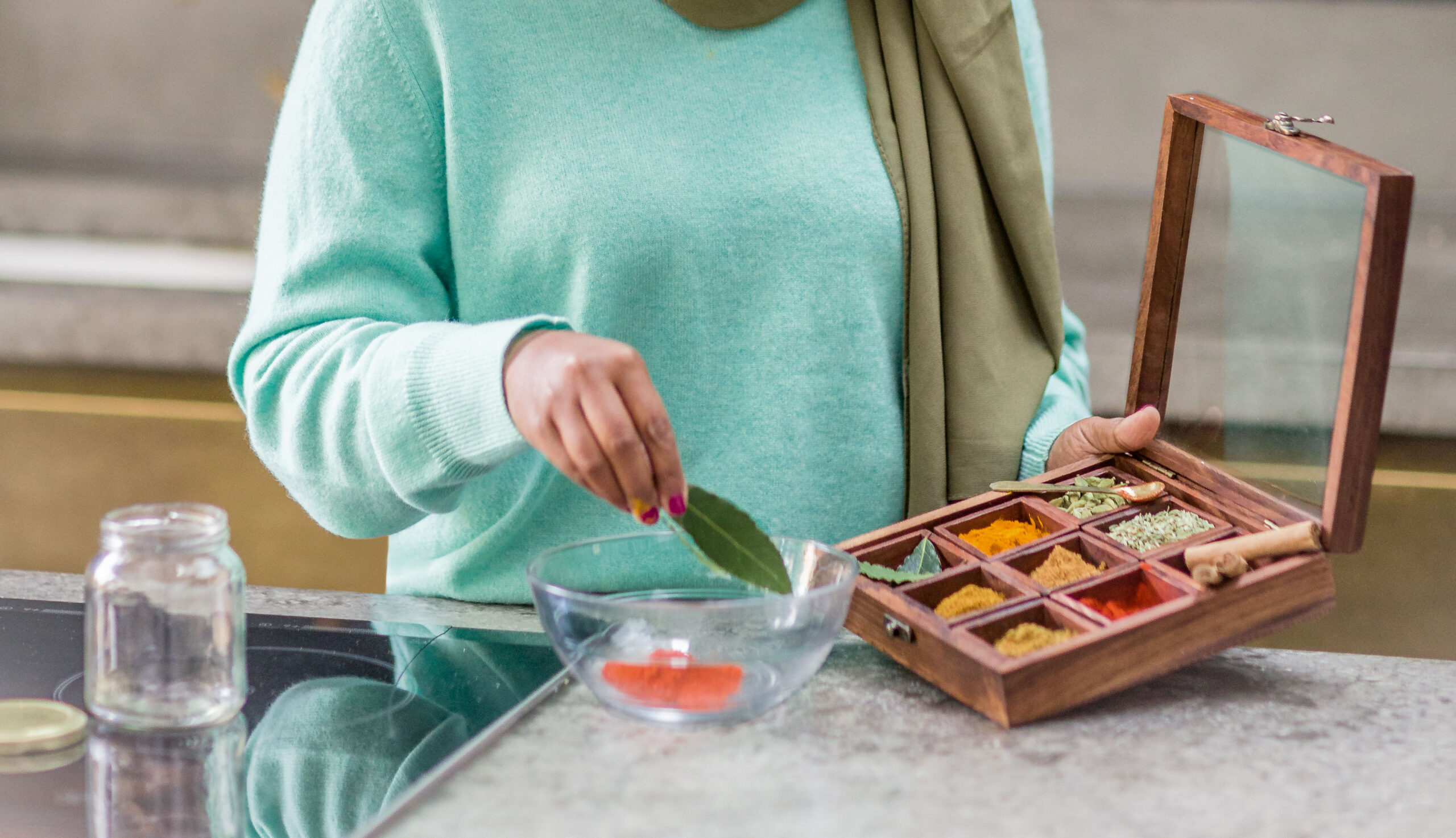 Nadiya Hussain's Art Masala: Your Essential 8-Spice Blend